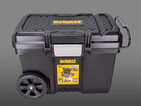 electric drill tool box|dewalt 15 gallon tool box.